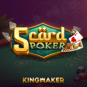 Poker 5 Lá - 98wi game bài